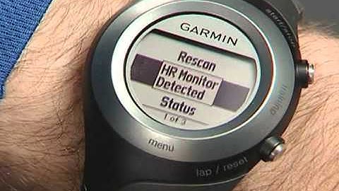 Garmin Forerunner 405   Heart Rate Monitor