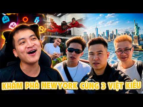 CÙNG E NHISM THEO CHÂN 3 VIỆT KIỀU RAMBO - ABEN - DEV NGUYỄN KHÁM PHÁ HẾT NEWYORK HOA LỆ