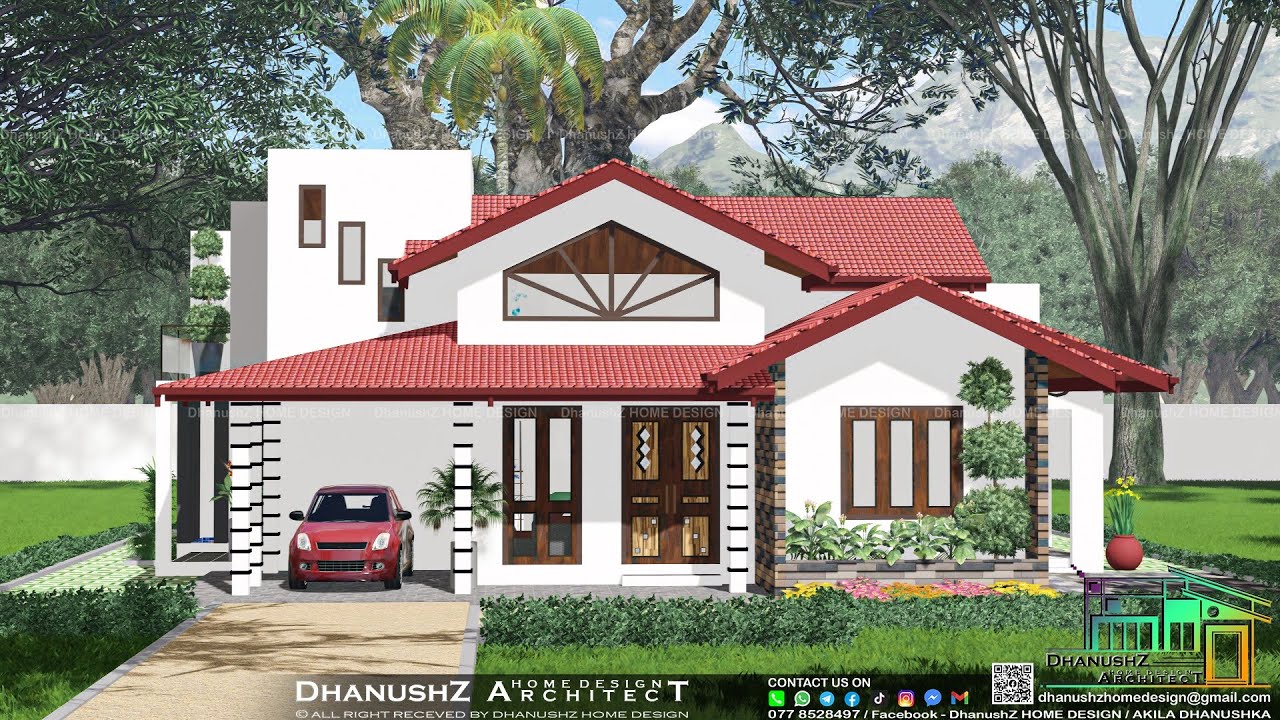 Sweet Home Design With 3 Bedrooms 🏡