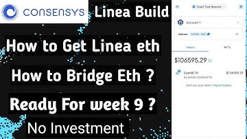 How to buy Linea Eth for Week 9|Linea build|