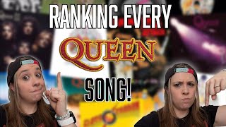 I Ranked EVERY SINGLE QUEEN SONG. (This Was HARD!)