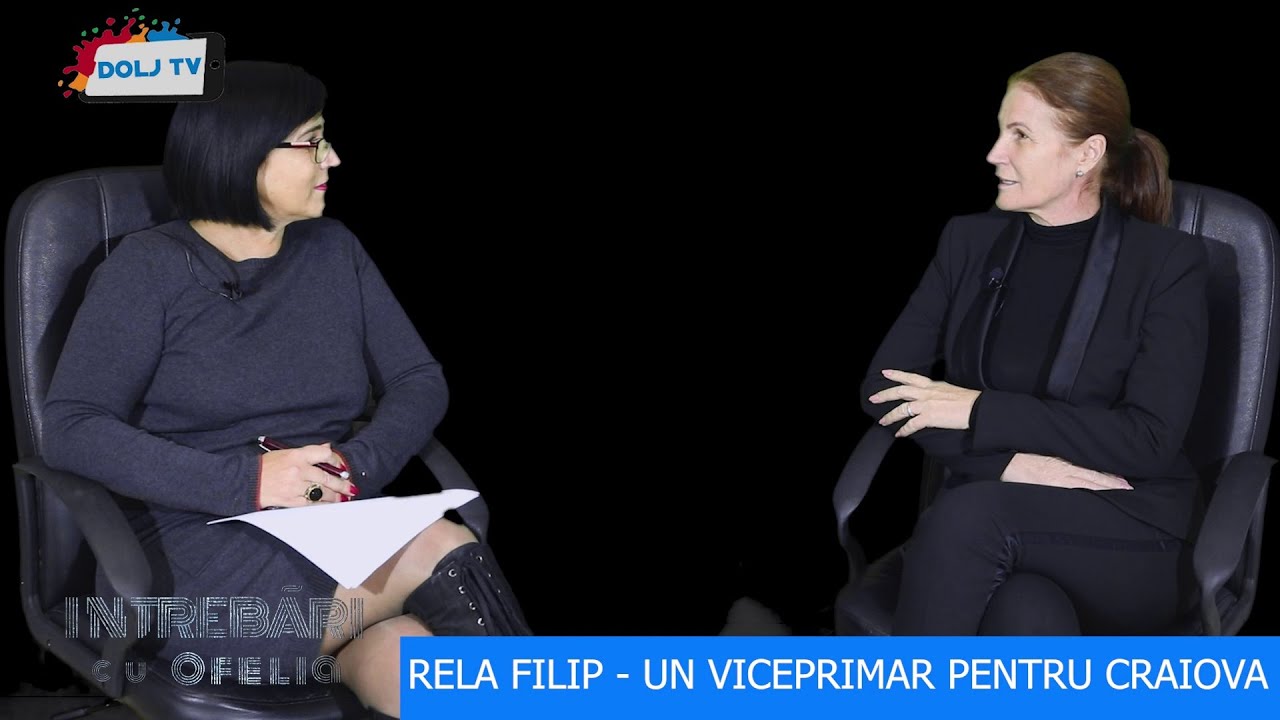 RELA FILIP - UN VICEPRIMAR PENTRU CRAIOVA | INTREBARI CU OFELIA - YouTube