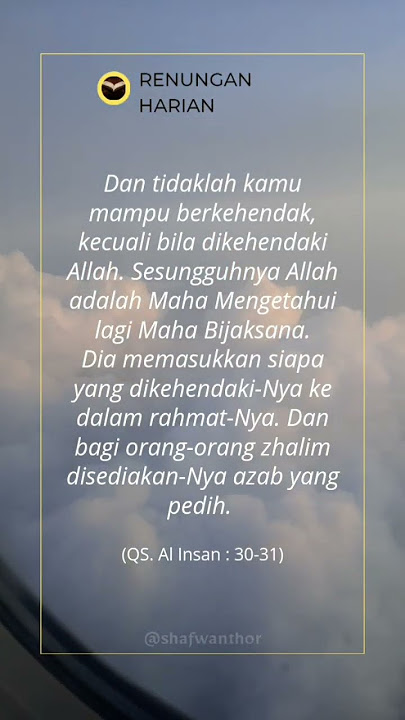 Quotes islami | quotes hijrah | kata bijak | kata mutiara | story WA 30 detik | status WA |renungan