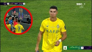 Cristiano Ronaldo Red Card vs Al-Hilal