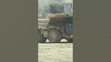 Real life #Tonka Truck 😎#caterpillar #mining #minecraft