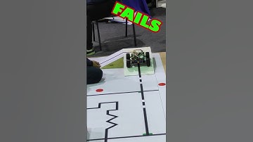 RoboCup Junior Rescue Line Competition Egypt 2024 - FAILS #house_of_robots  #lego  #legorobotics