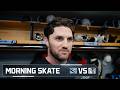 Alexander Kerfoot and André Tourigny | 03.09 Morning Skate Media