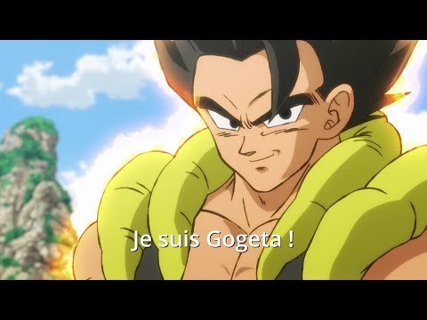 DRAGON BALL SUPER: BROLY | Gogeta participe au combat !! - DRAGON BALL SUPER: BROLY | Gogeta participe au combat !!