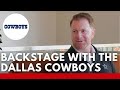 Backstage with the Dallas Cowboys || Interviewed by Spaceback