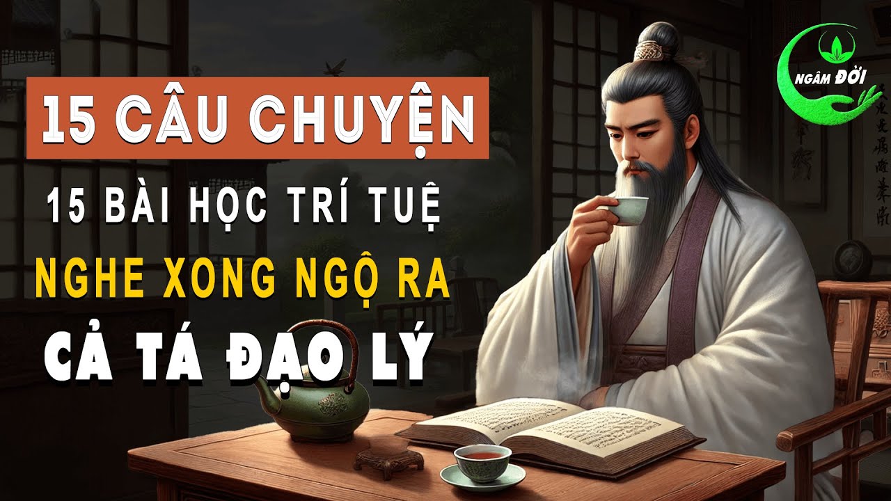 Cổ Nhân Dạy: 15 Câu Chuyện 15 Bài Học Trí Tuệ Nghe Xong Ngộ Ra Cả Tá ...