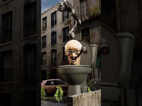 Monster Skibidi Toilet