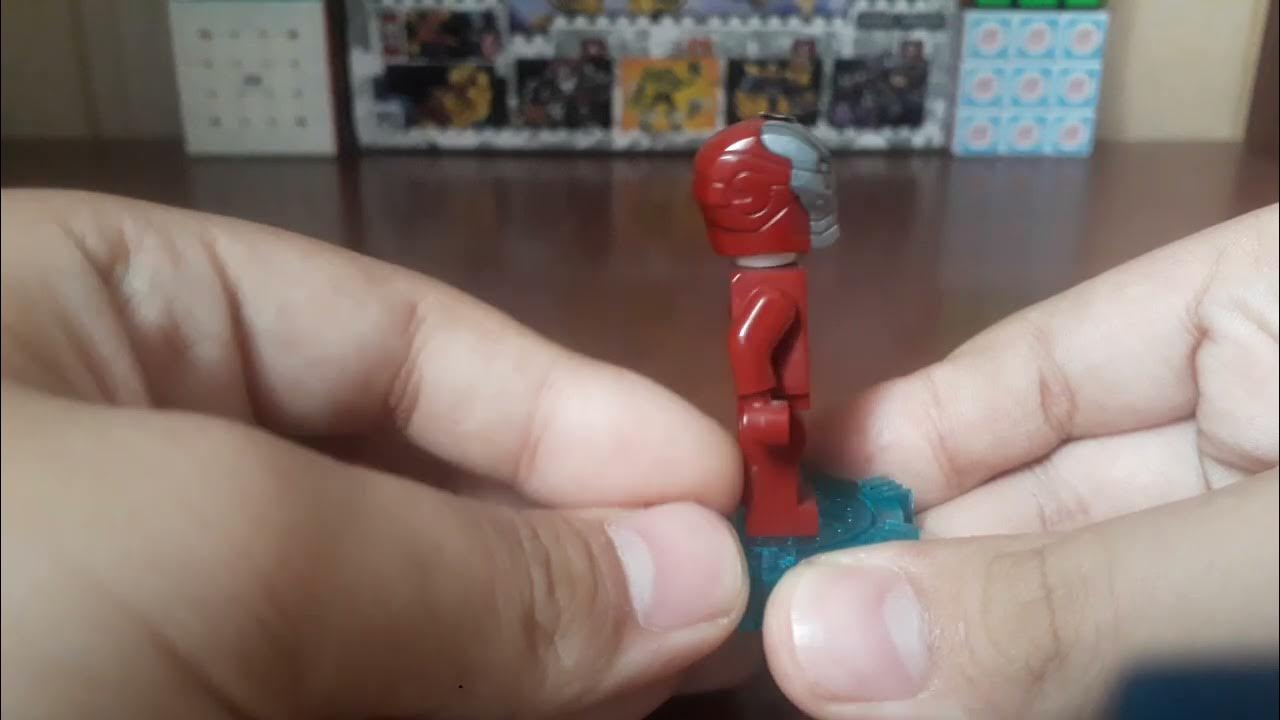 Lego набор - Лаборатория Тони Старка - YouTube