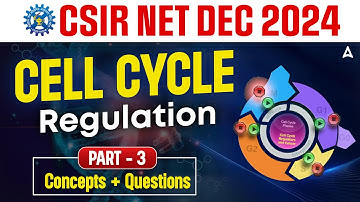 CSIR NET Dec 2024 Life Science | Cell Cycle Regulation with PYQs - Part 3 | CSIR NET Adda247