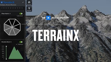 onX Backcountry Tutorial: Terrain X
