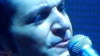 Placebo - Lady of the Flowers (close up), St. Petersburg, 2016-10-24