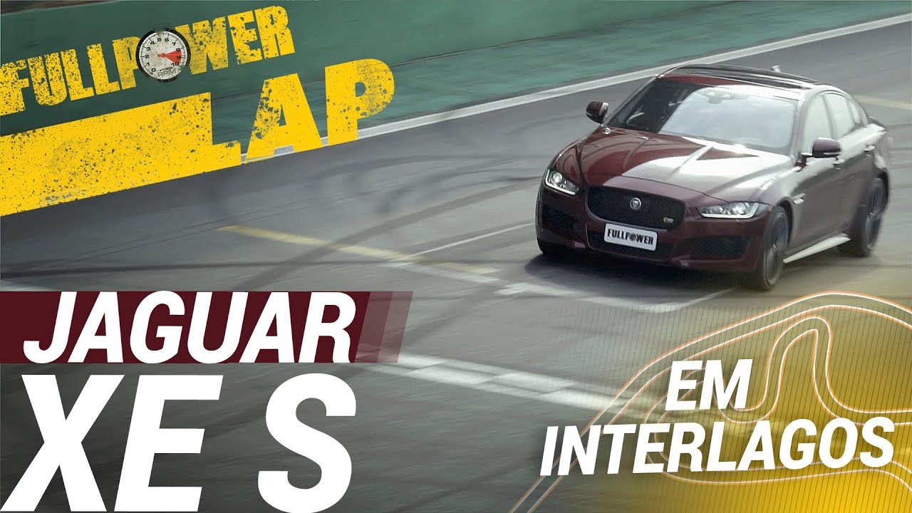 Na pista de Interlagos: Jaguar XE S. Será que bate os Audi RS, BMW M e Mercedes-Benz AMG?