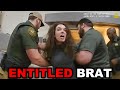 Entitled Brat Turns Simple Traffic Stop into 5 Charges Arrest