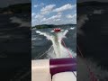Tubing at the lake of the Ozarks