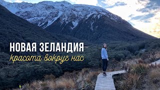 Новая Зеландия - Красота вокруг нас | Travel vlog 1