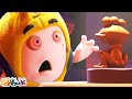 😵 A Maldição do Sapo de Três Olhos 🐸 | 1 HORA DE ODDBODS BRASIL | Desenhos Animados em Português