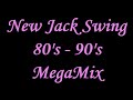 New jack swing megamix  dj paul s