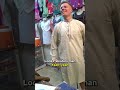 Foreigner turns into a pakistani man 