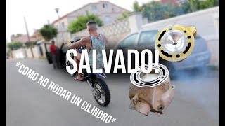 como salvar un cilindro 2t yz85
