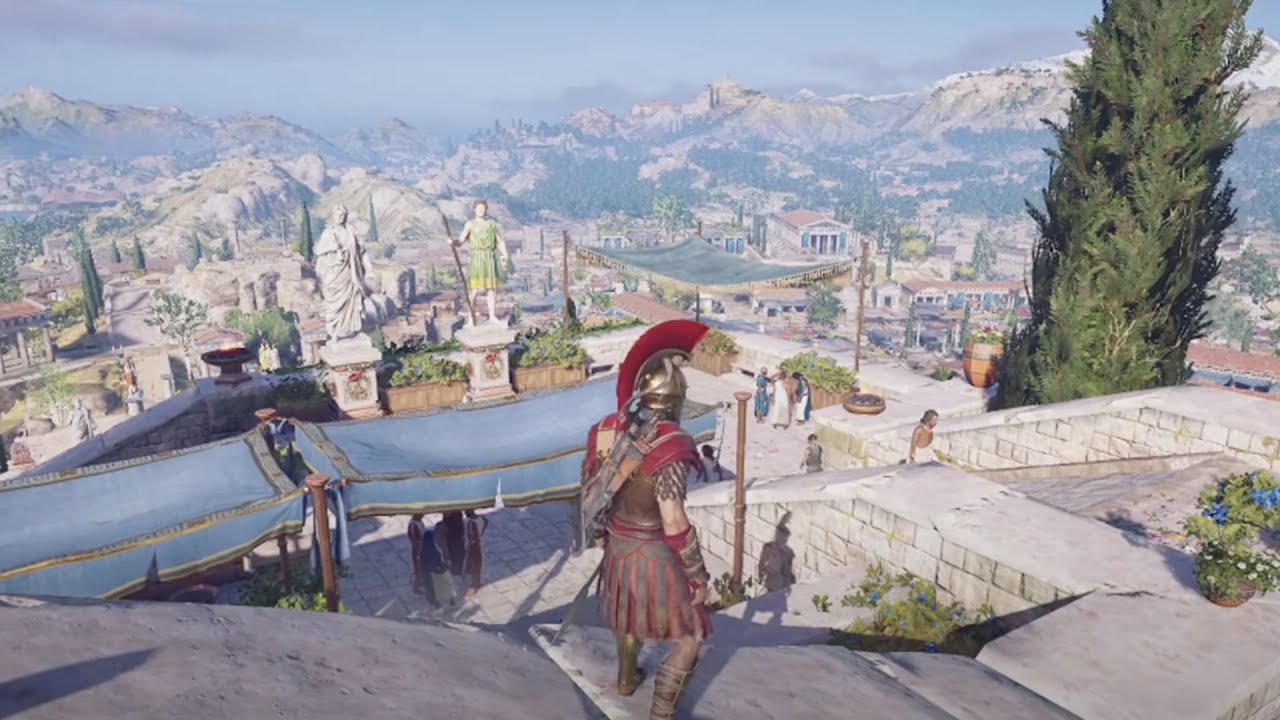 Google даст бесплатно поиграть в Assassin's Creed Odyssey прямо в браузере, но не всем