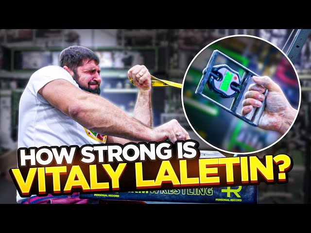 How Strong is Vitaly Laletin? Now We Know for Sure!