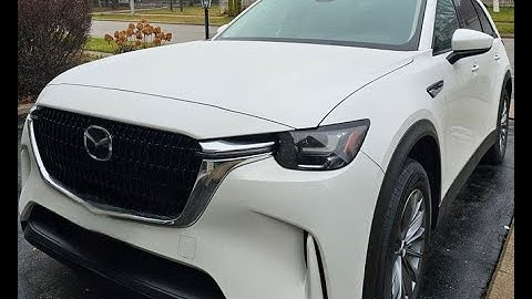 Aftermarket Mazda CX-90 Sat Nav Option