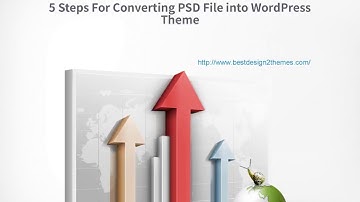 5 Steps For Converting PSD File into WordPress Theme - Bestdesign2themes