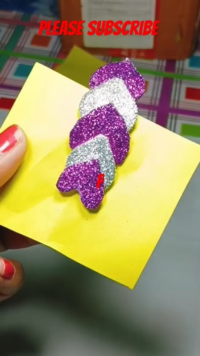 Cute Easy Craft Ideas Girl Design Butterfly Hair Clip Craft For cute-easy-craft-ideas-girl-design-butterfly-hair-clip-craft-for