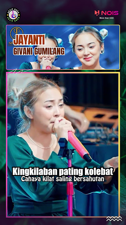 Jayanti - Givani Gumilang | Lirik Pop Sunda Terbaru 2024 - Arsip Nada
