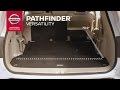 Nissan Pathfinder Cargo Space