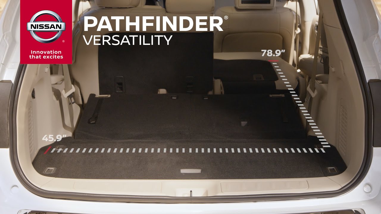 2017 Nissan Pathfinder Cargo