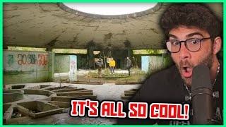 Exploring Stalin's Abandoned Luxury Resort | Hasanabi Reacts to Yes Theory