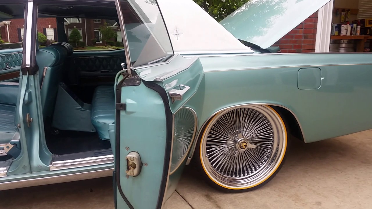 68 lincoln continental in the ville