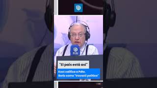 Kast califica a Presidente Boric como &quot;travesti político&quot;.