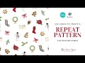 How to make a repeat pattern for Spoonflower using Canva.