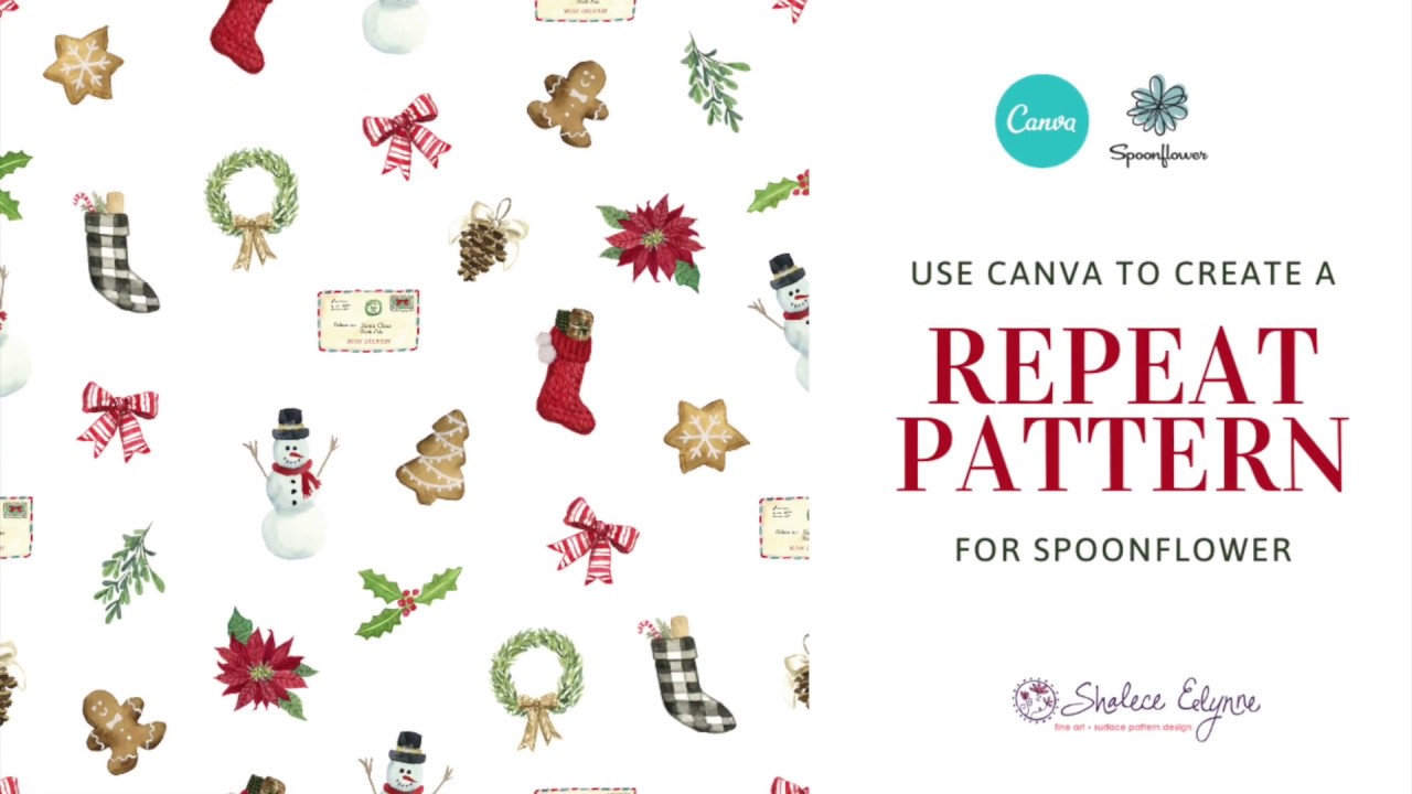 how-to-make-a-repeat-pattern-for-spoonflower-using-canva-youtube