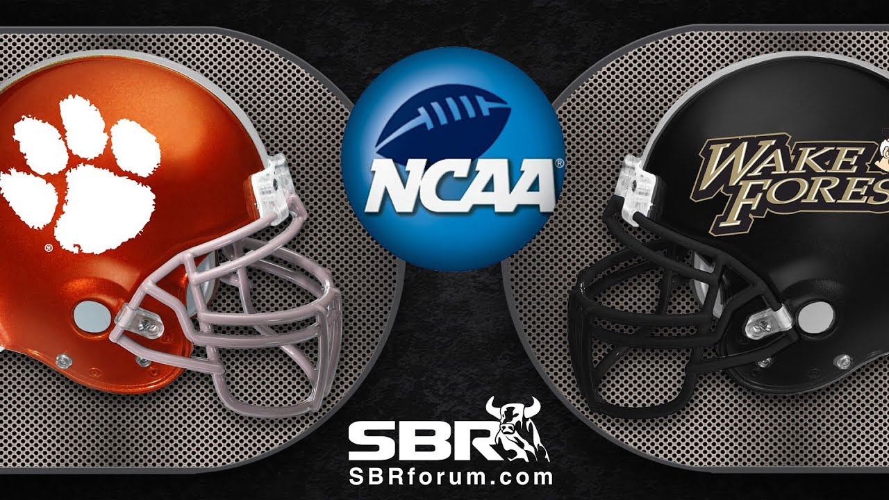 College Football Picks: Clemson Tigers vs Wake Forest Demon Deacons ...