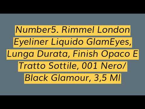 Video: I Migliori Eyeliner Liquidi