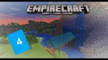First Shop & Starting Mega Base! Empire Craft - Episode 4