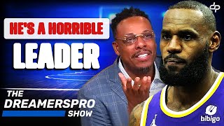 Paul Pierce Clowns Lebron James On Live TV After He Got Called Out By For Being A Horrible Leader