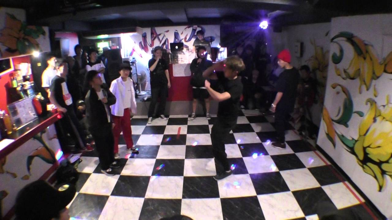 Ringo Winbee & Rio(エンジェライズ) vs 久留米っ子 BEST32 / D.O.D vol.75 DANCE BATTLE ...