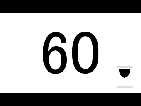 1 Minute Countdown Timer (60 Seconds)