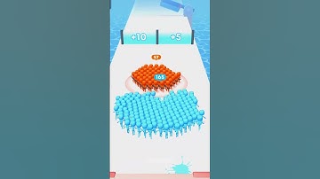 Count Master challenge part 18 #challenge #shorts #countmaster #gaming