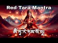 Most powerful red tara mantra for love and magnetism  red tara mantra 108 times  om tare tam soha