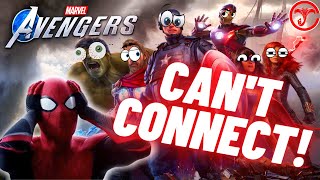 Unable To Connect To Square Enix Servers - Marvel's Avengers Beta