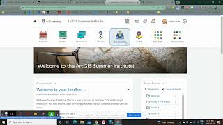 How to share and submit the link to your ArcGIS map
